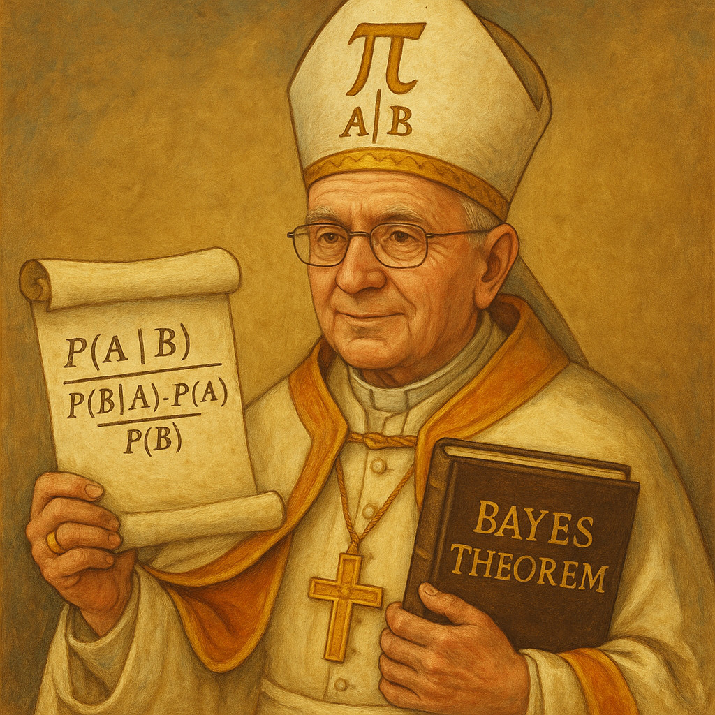 Holy Bayes! When a Math Guy Becomes Pope - EMSI